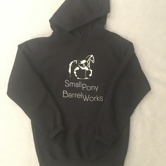 Small Pony Barrel Works Hoodie - Picture 1 of 1